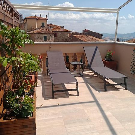 Locanda Del Glicine Campagnatico Kültér fotó