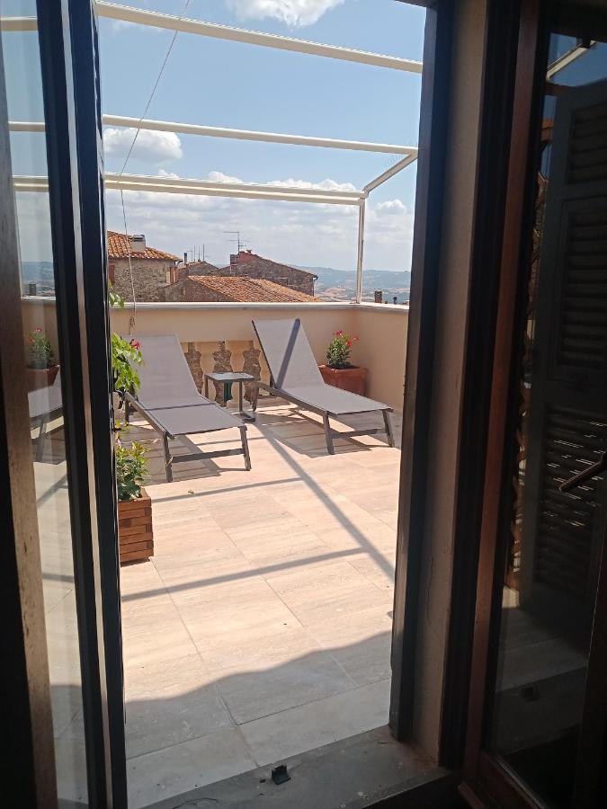 Locanda Del Glicine Campagnatico Kültér fotó